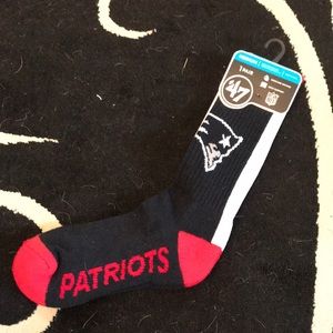 patriots socks